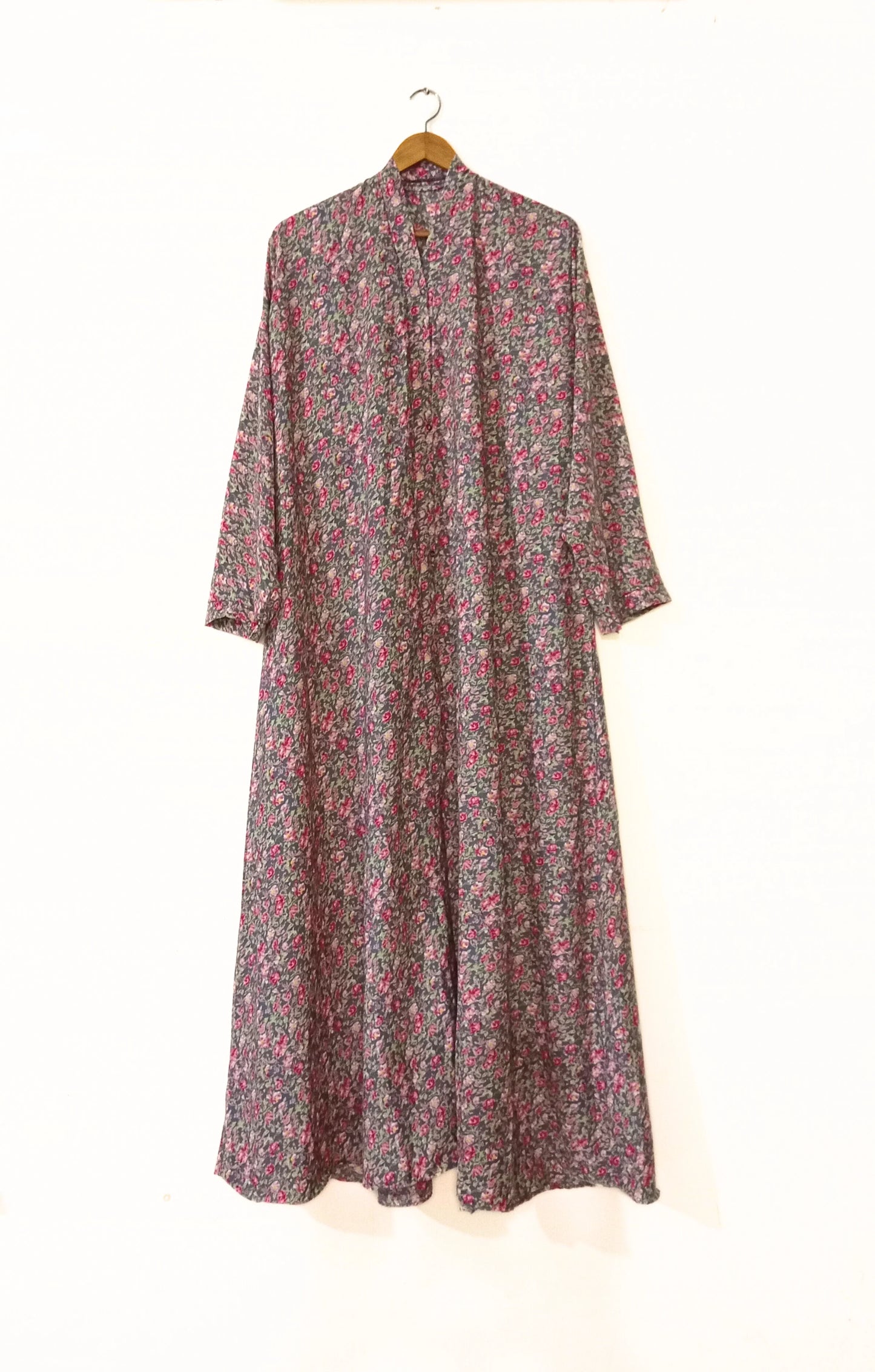 Rosewood Front Open Abaya