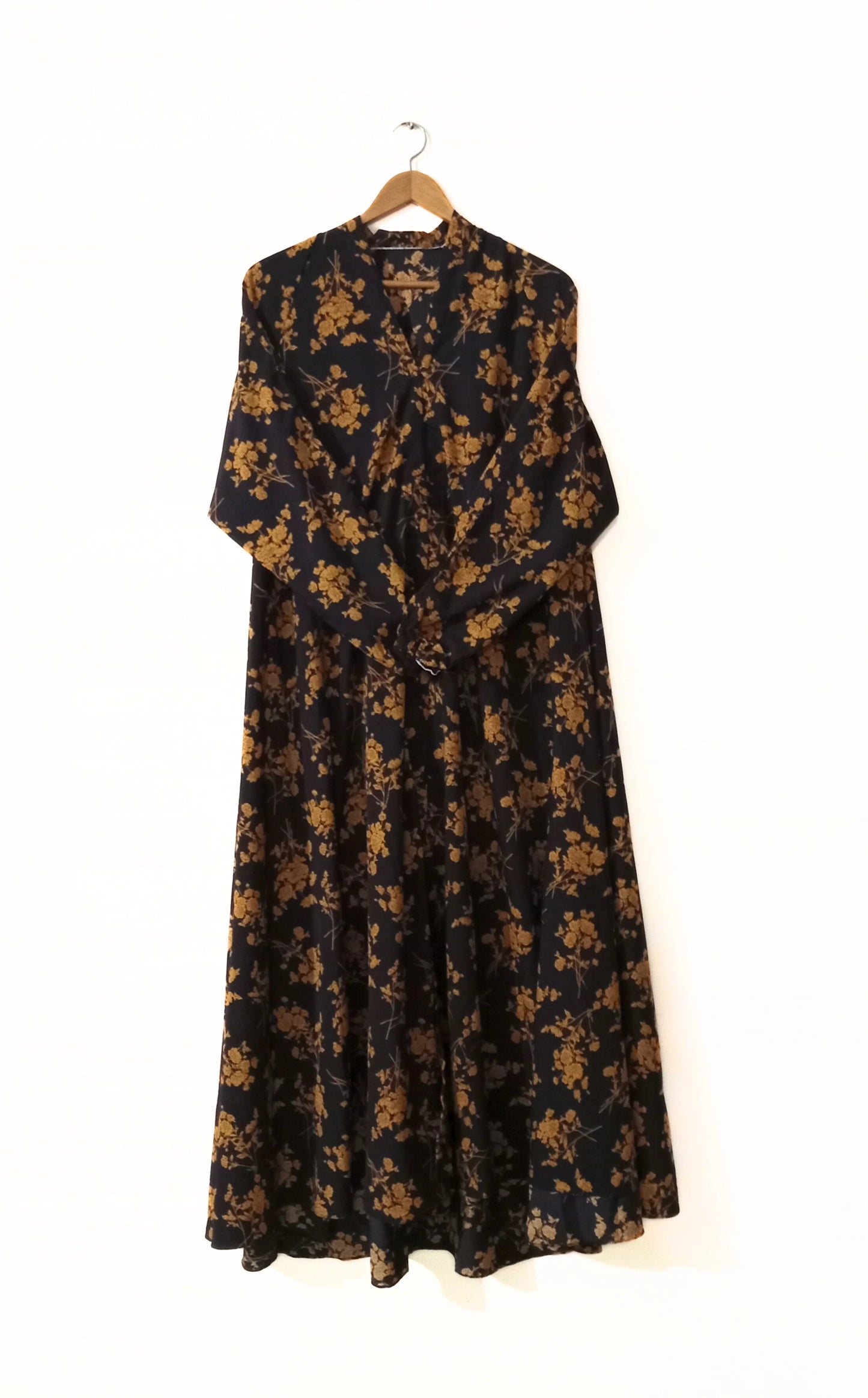 Nightfall Garden Long Flair Abaya