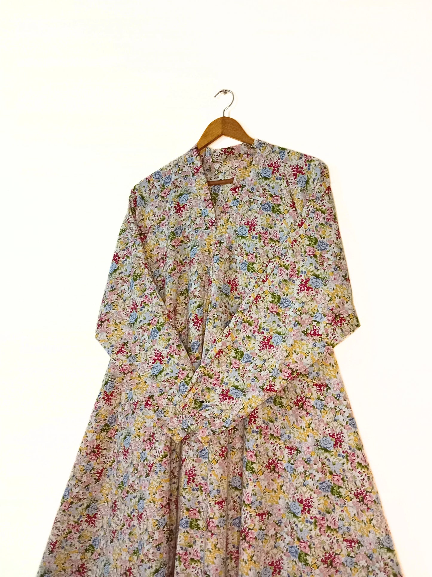 Blossom Breeze Front Open long Flair Abaya