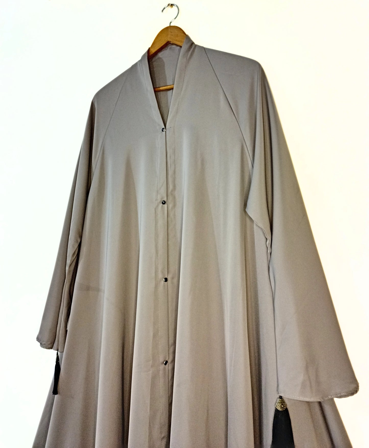 Moonstone Front Open Long Flair Nidha Abaya