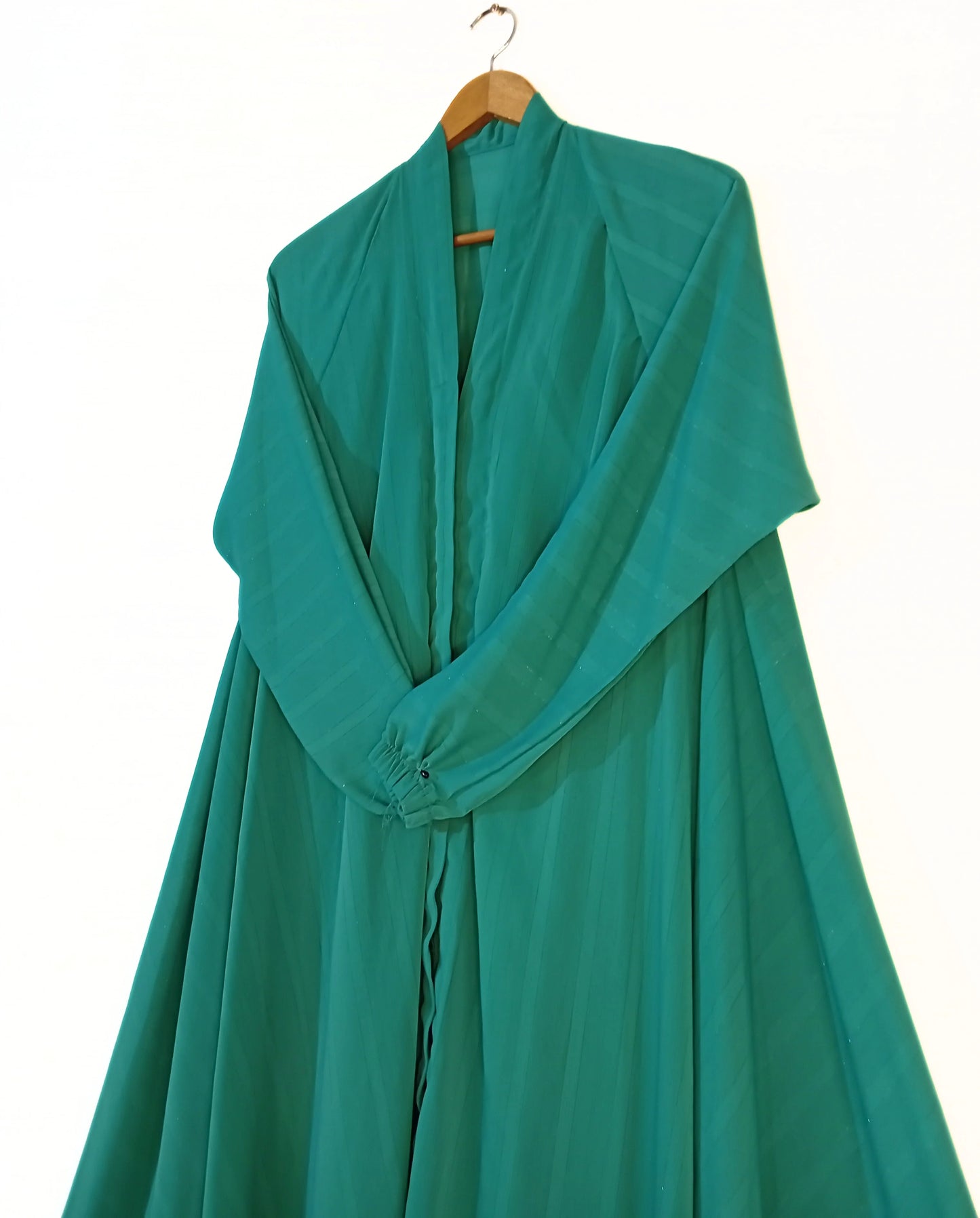 Sea Green Zarri Abaya