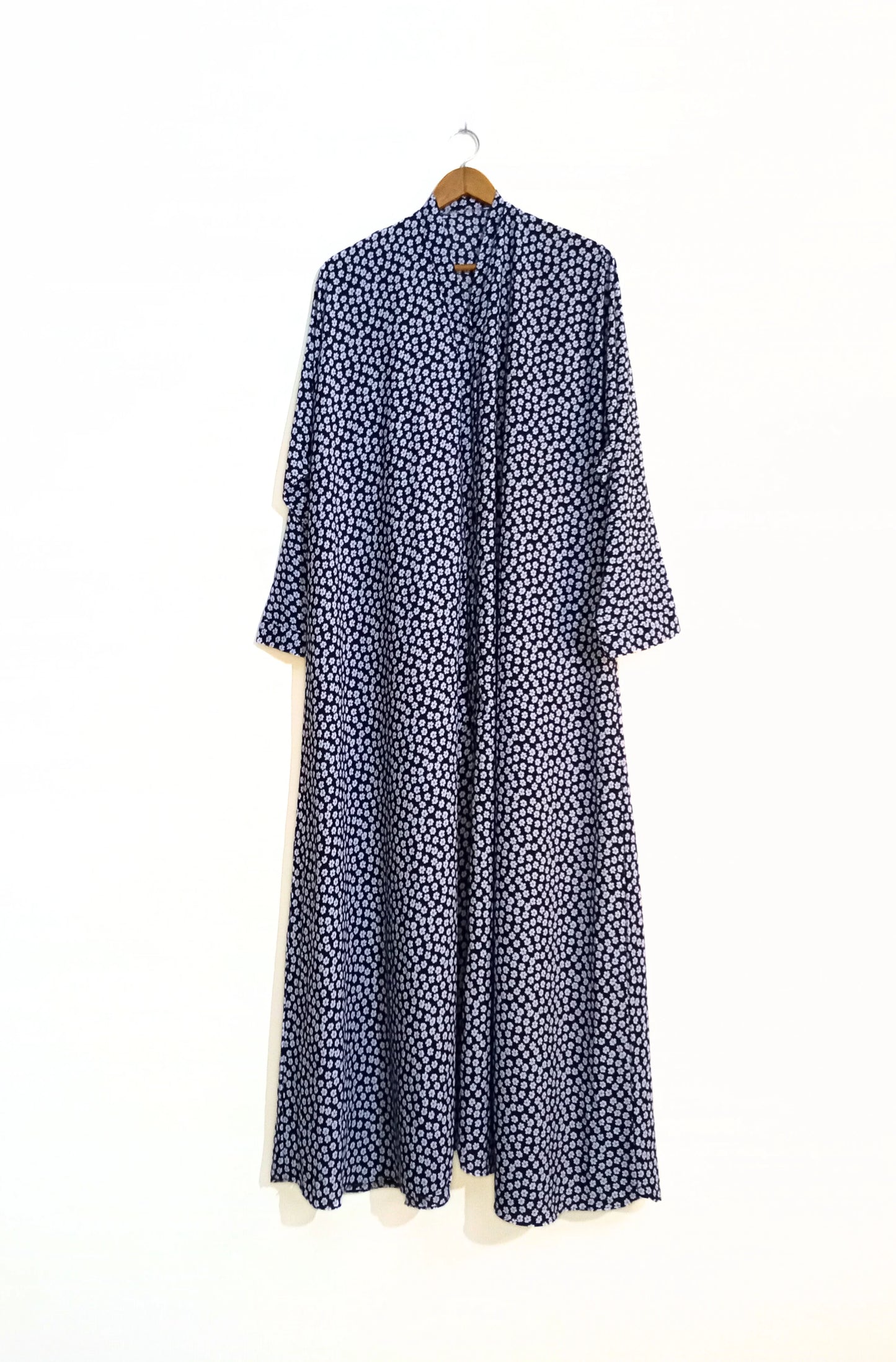 Summer Bloom Front Open Abaya