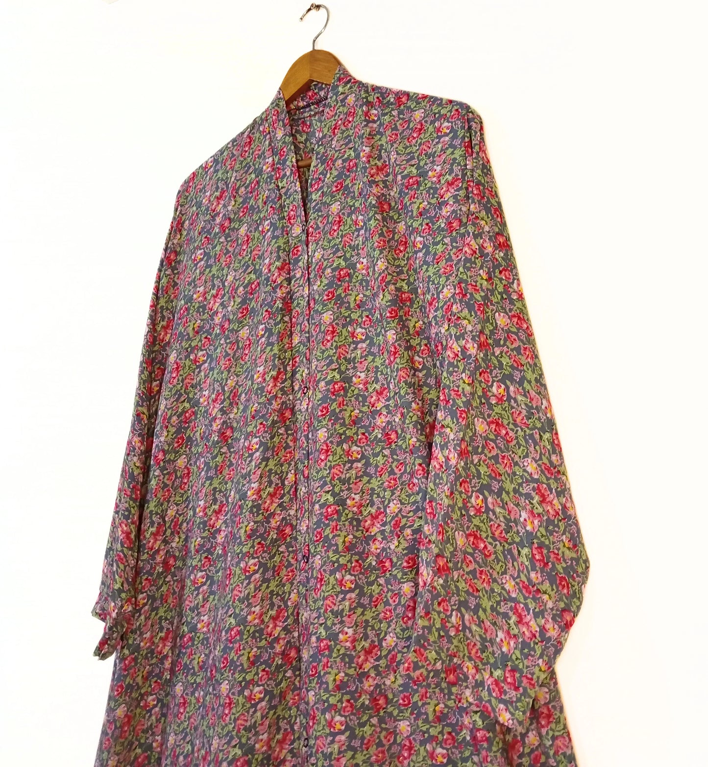Rosewood Front Open Abaya