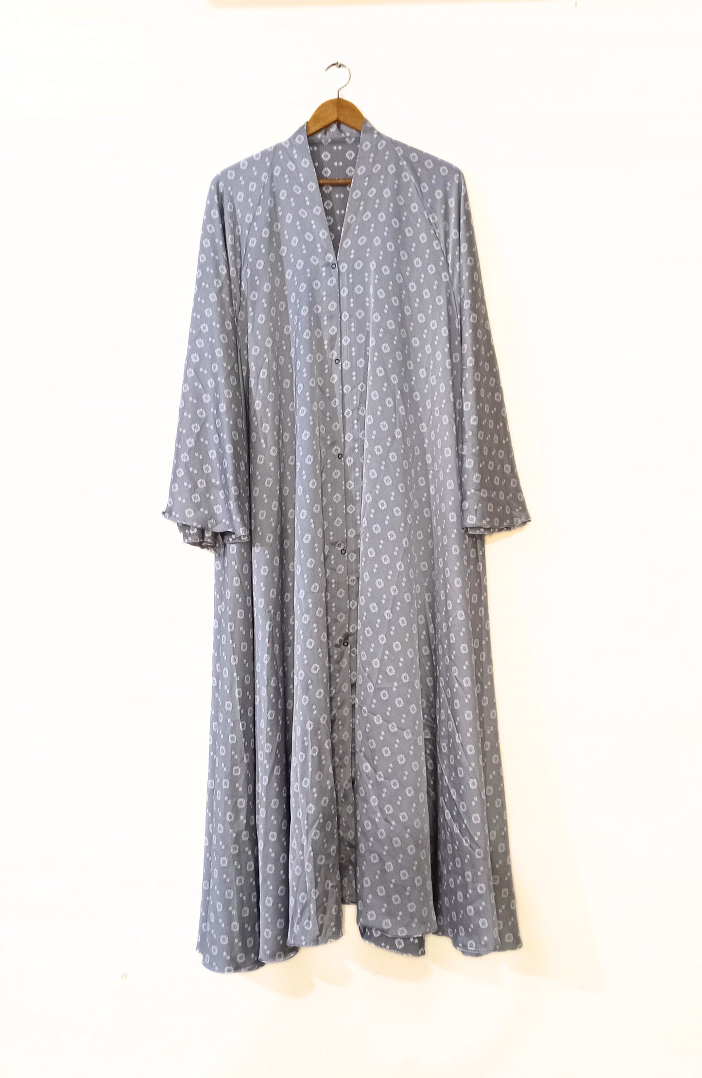 Cloudstone Front Open Long Flair Abaya