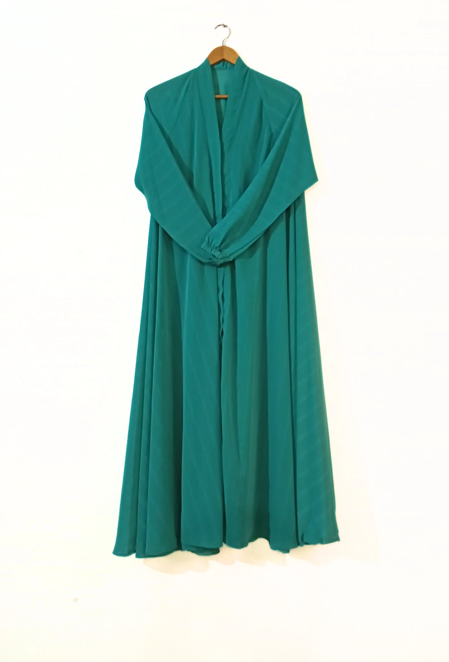 Sea Green Zarri Abaya