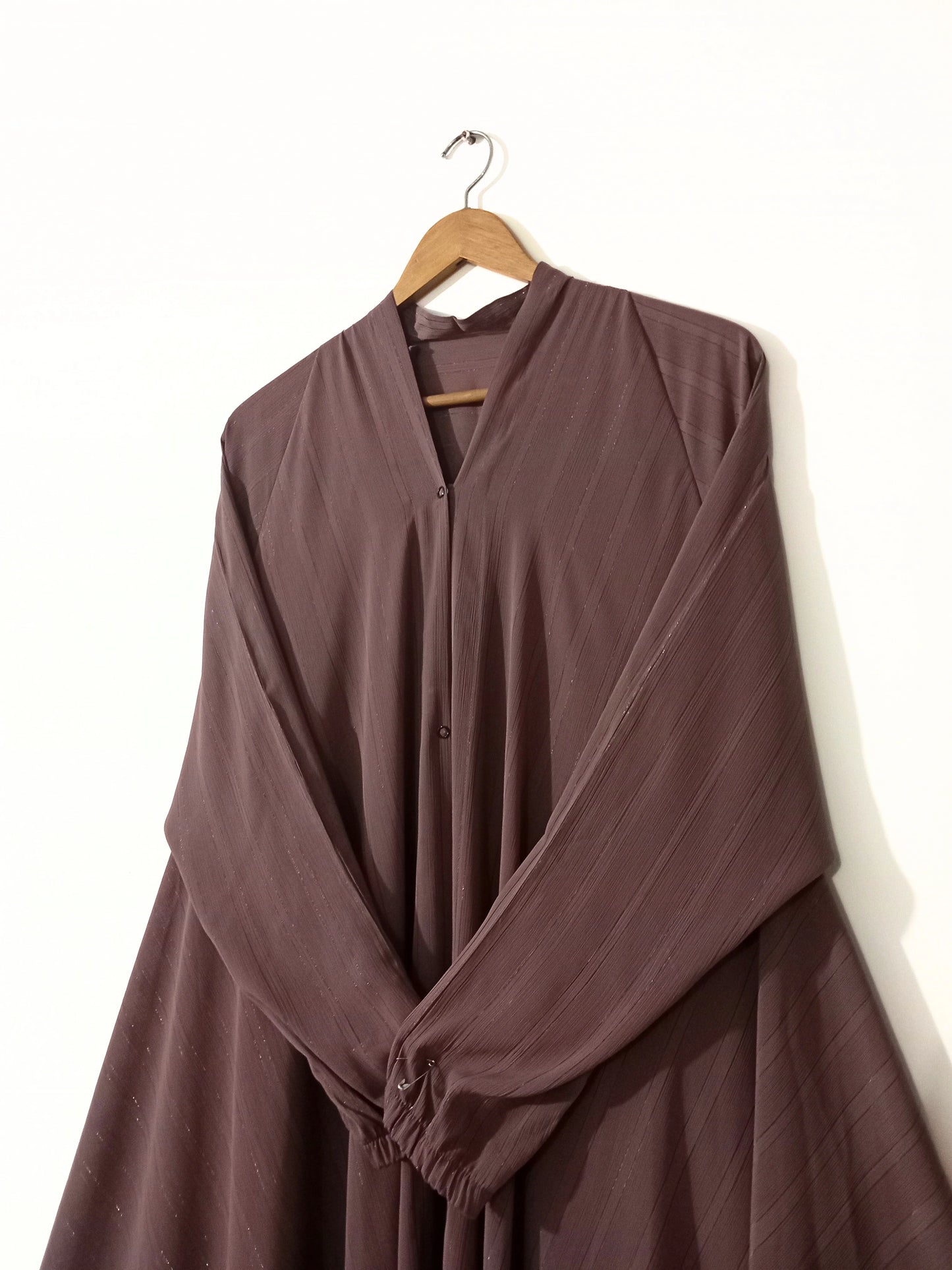 Light Brown Zarri Abaya