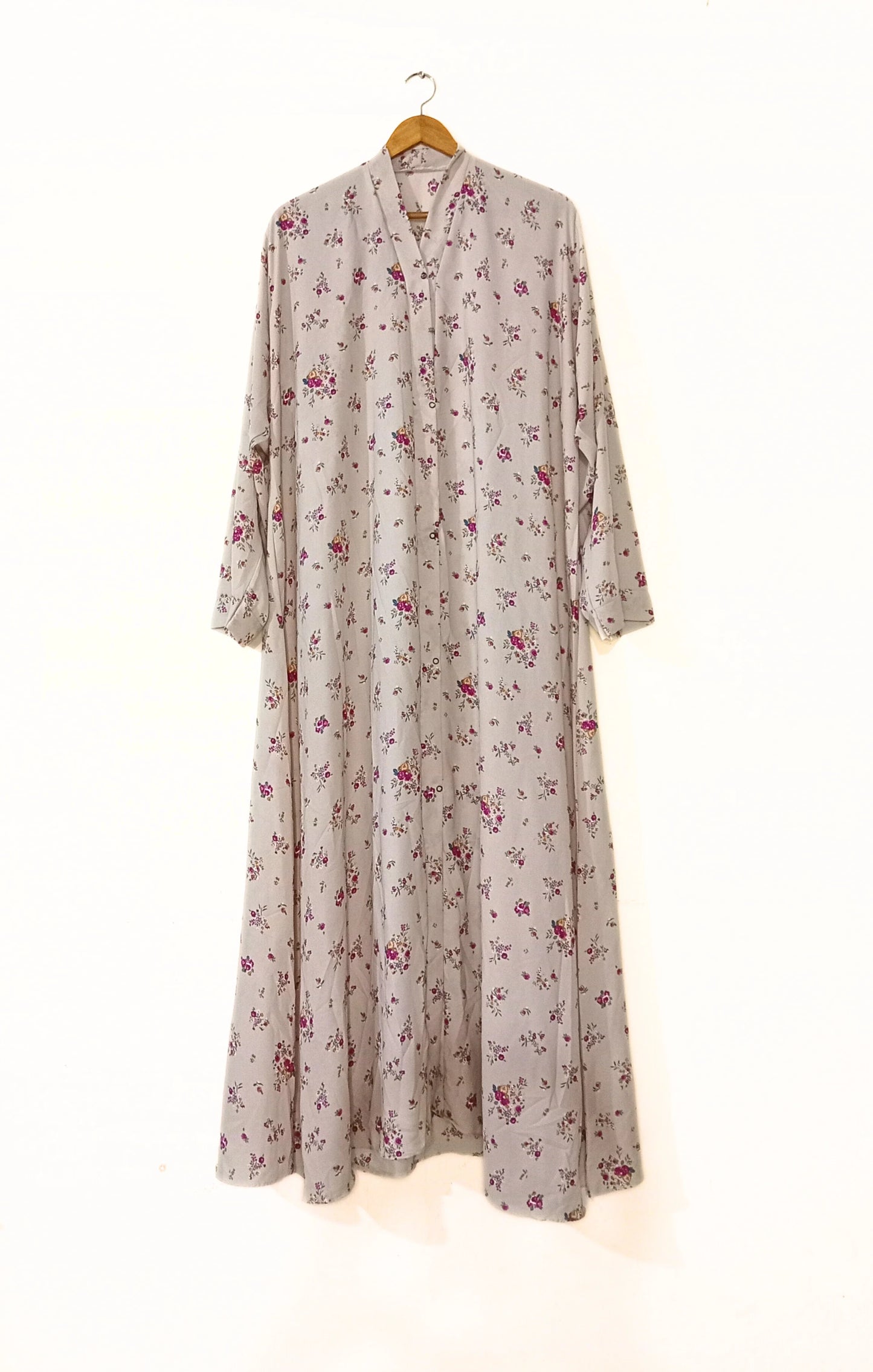Spring Medow Front Open Abaya