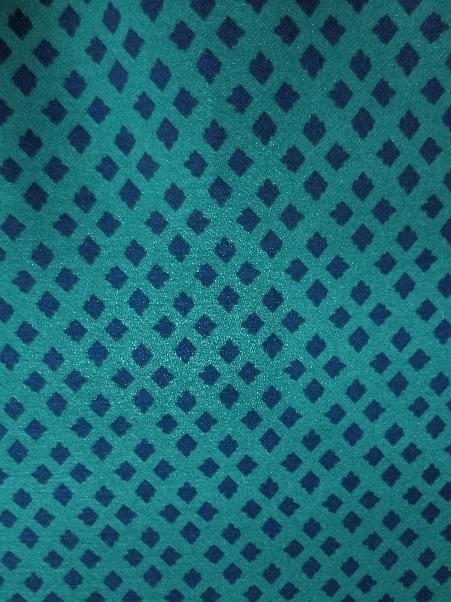 Georgette Green and black pattern abaya with belt