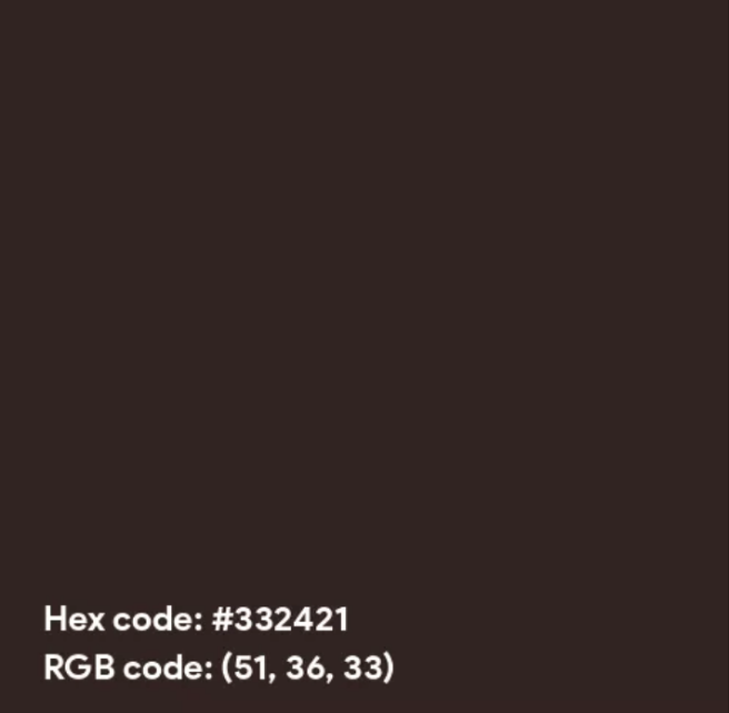 Dark Brown Zarri Abaya