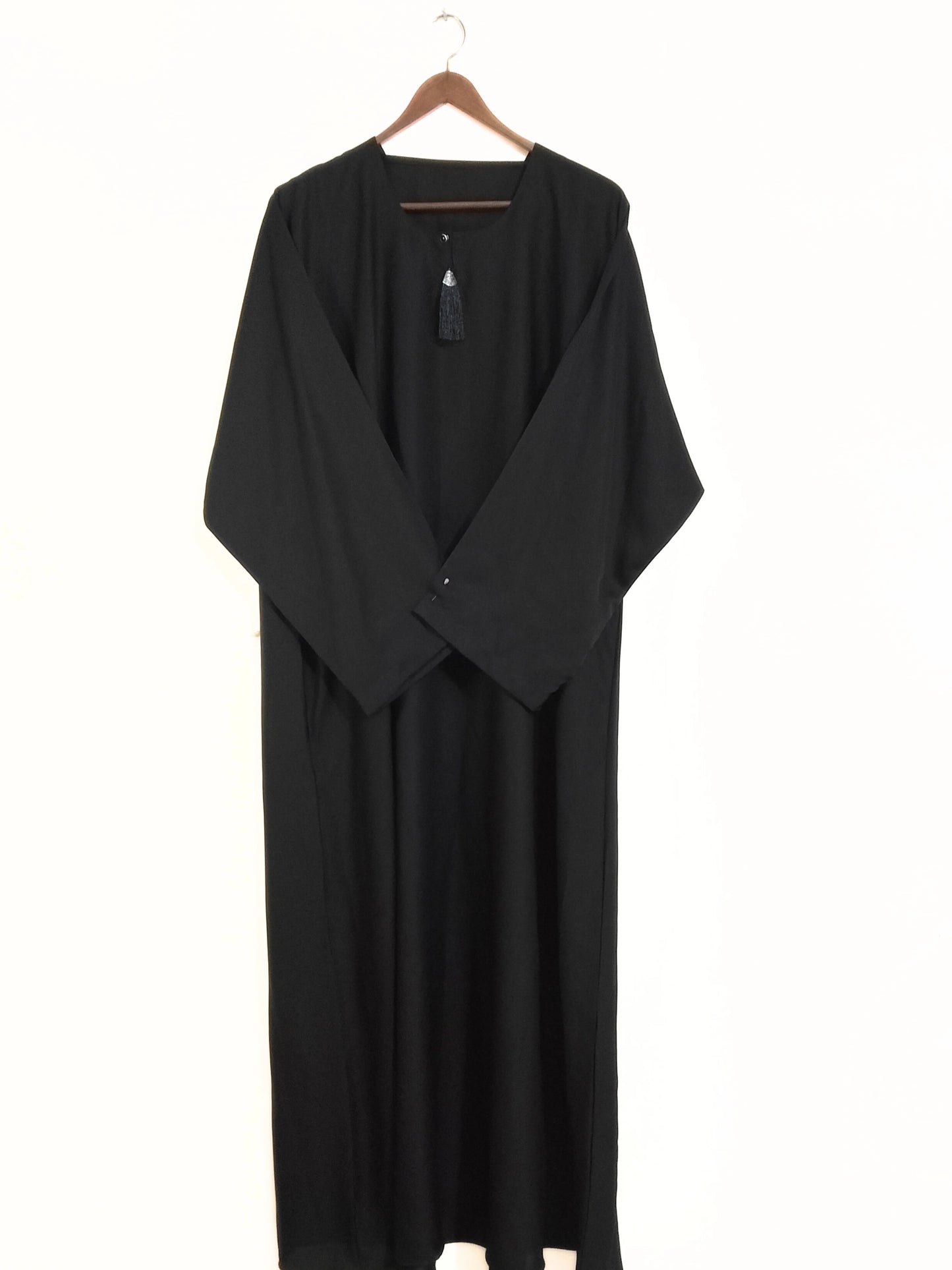 Black Maxi Style Nidha Abaya