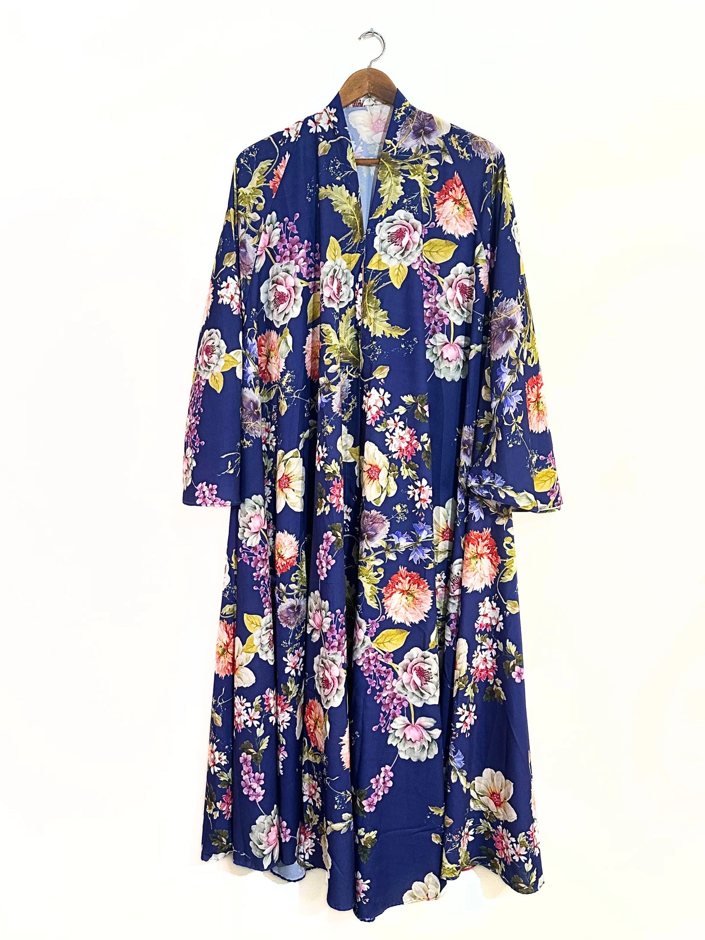 Nature's Grace Front Open Long Flair Abaya