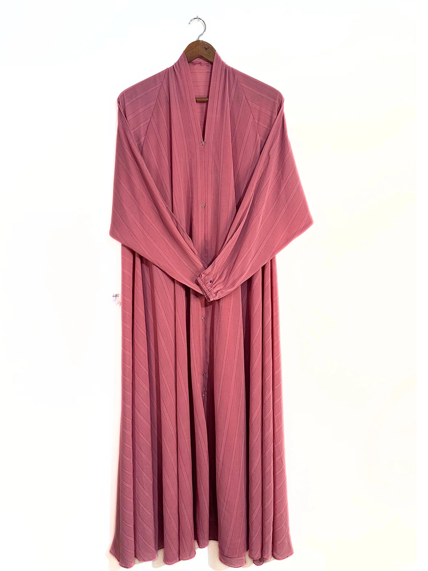 Pink Zarri Abaya