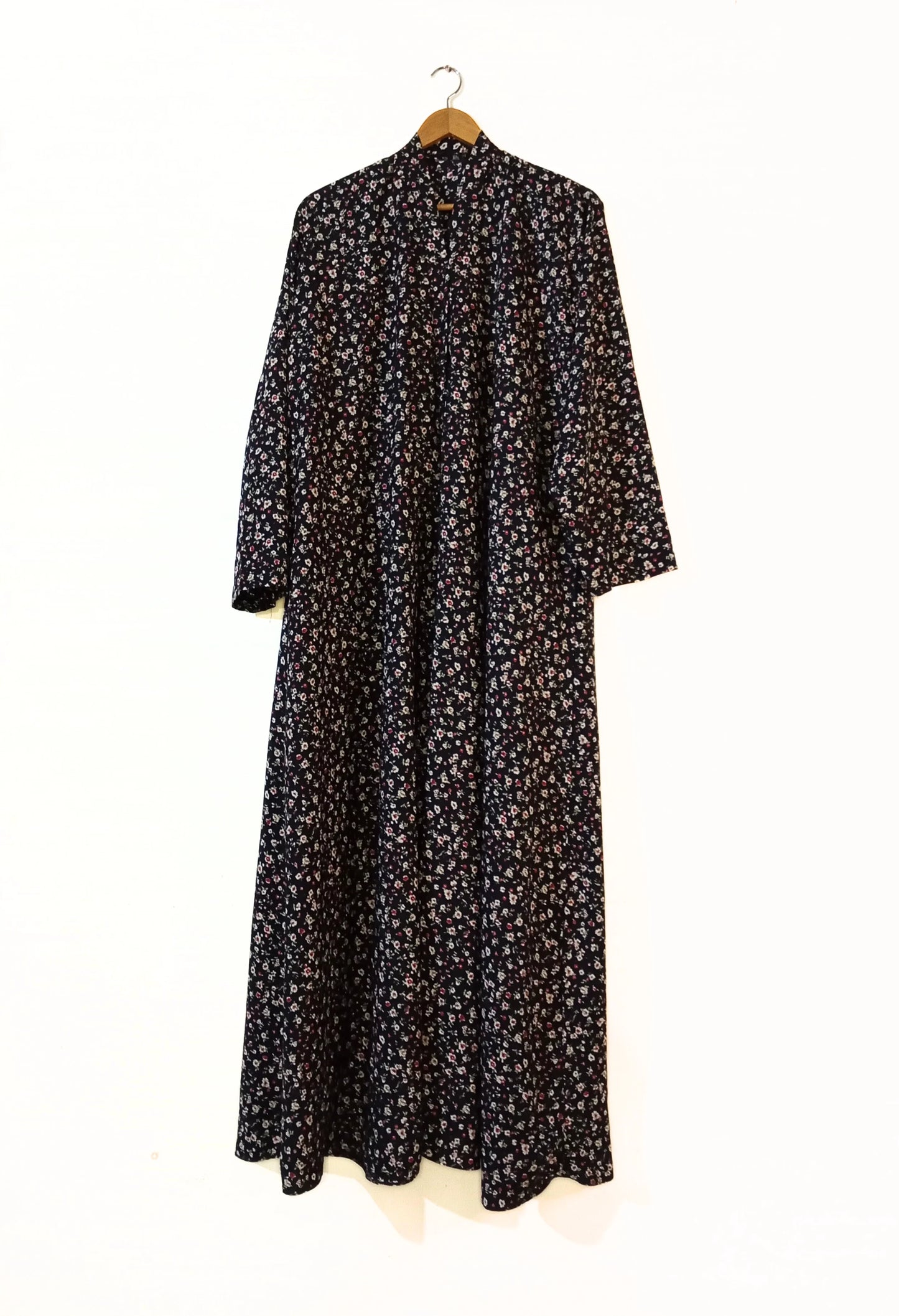Wildflower Front Open Abaya