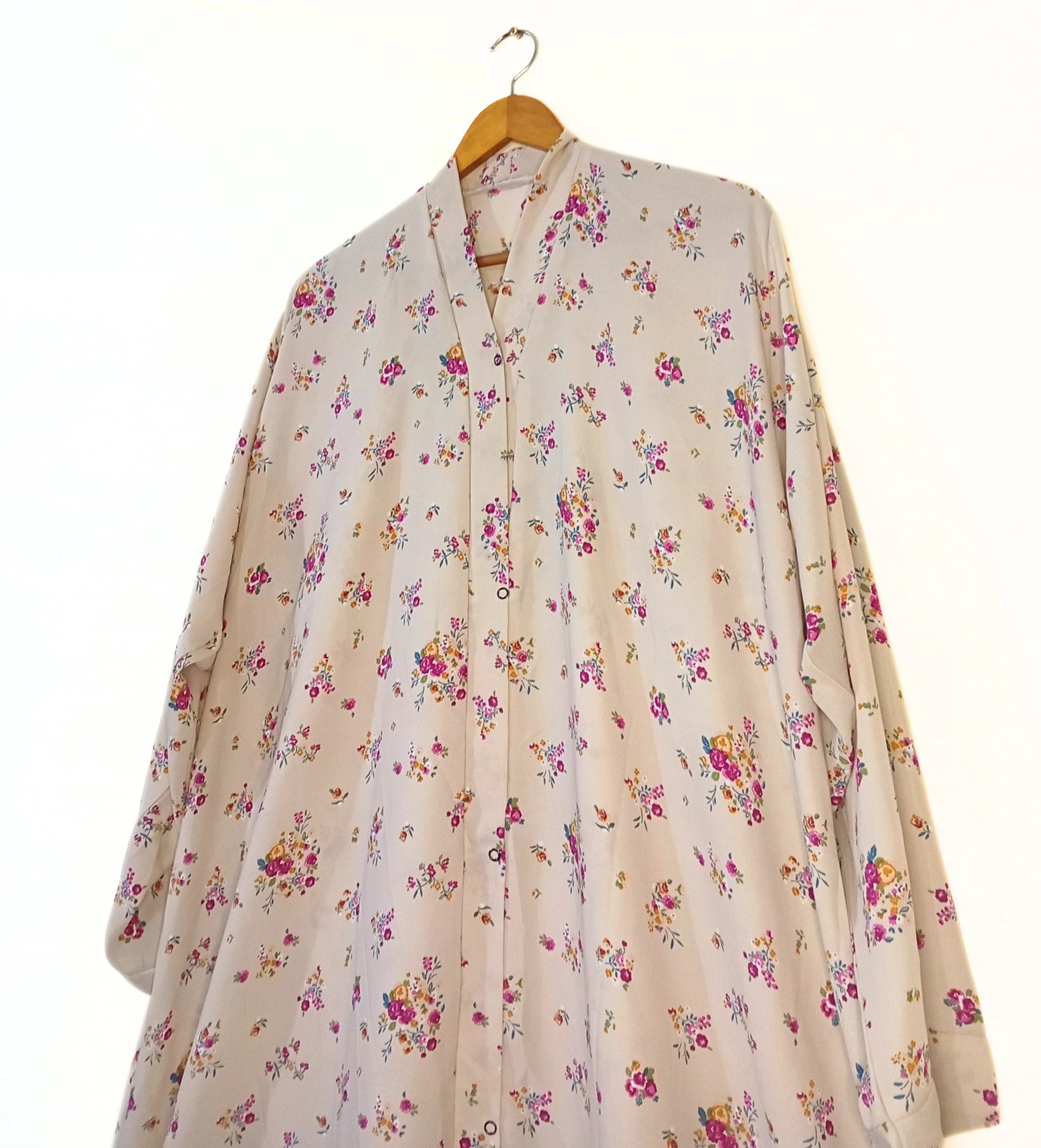 Spring Medow Front Open Abaya