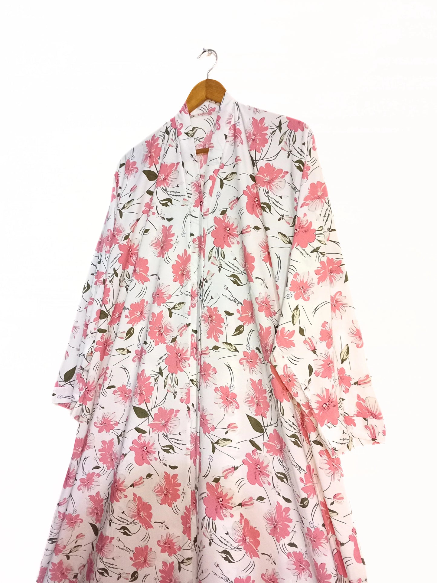 Cherry Whisper Front Open Abaya