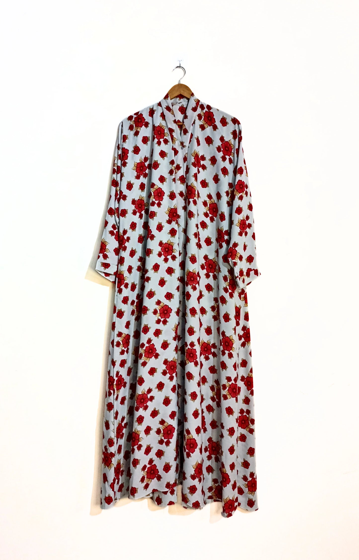 Ruby Charm Front Open Abaya