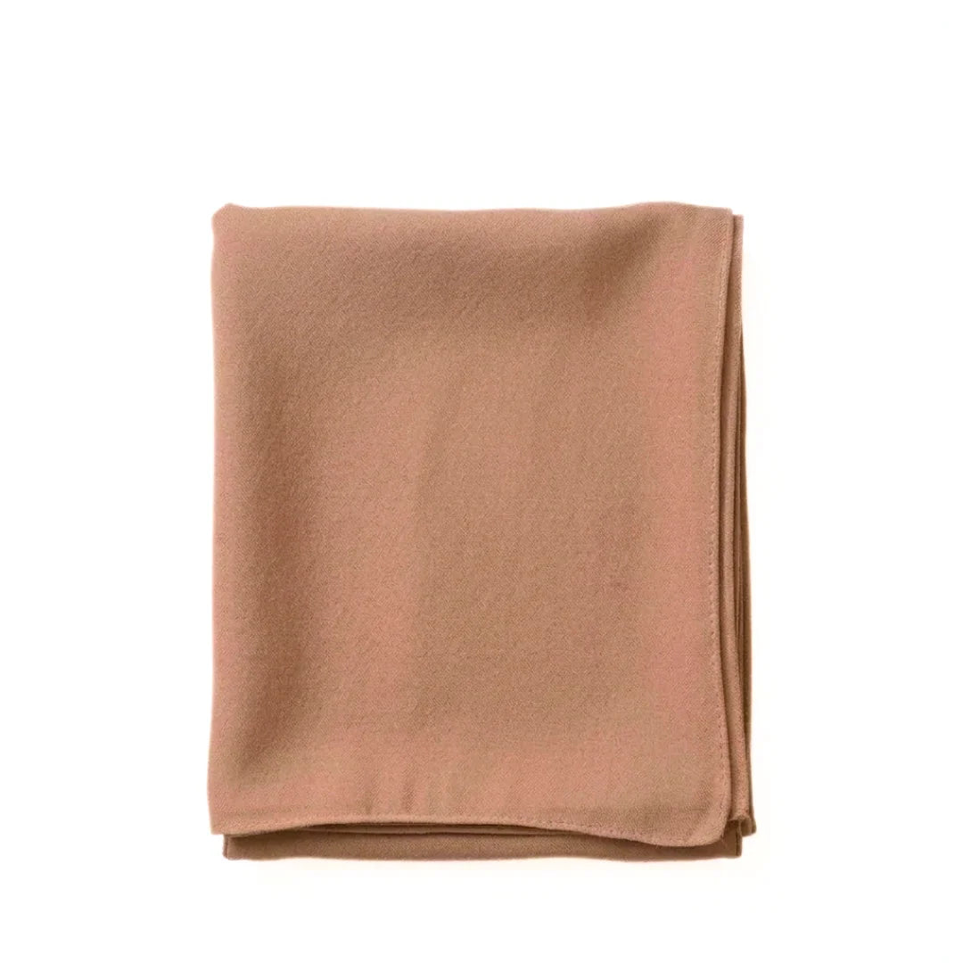Georgette Chiffon Beige Hijab