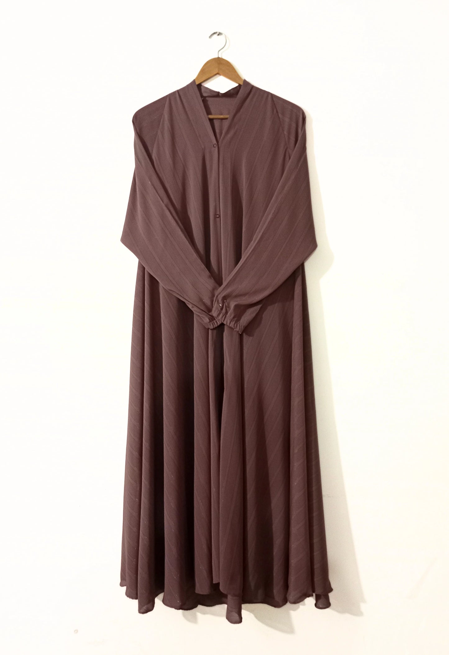 Light Brown Zarri Abaya