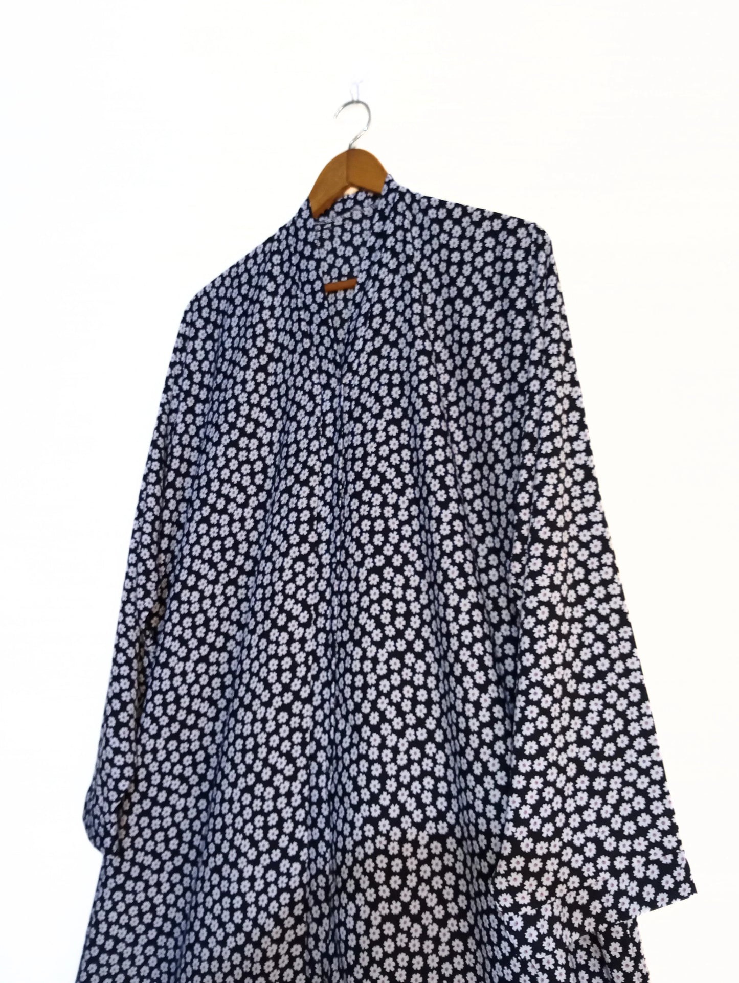 Summer Bloom Front Open Abaya