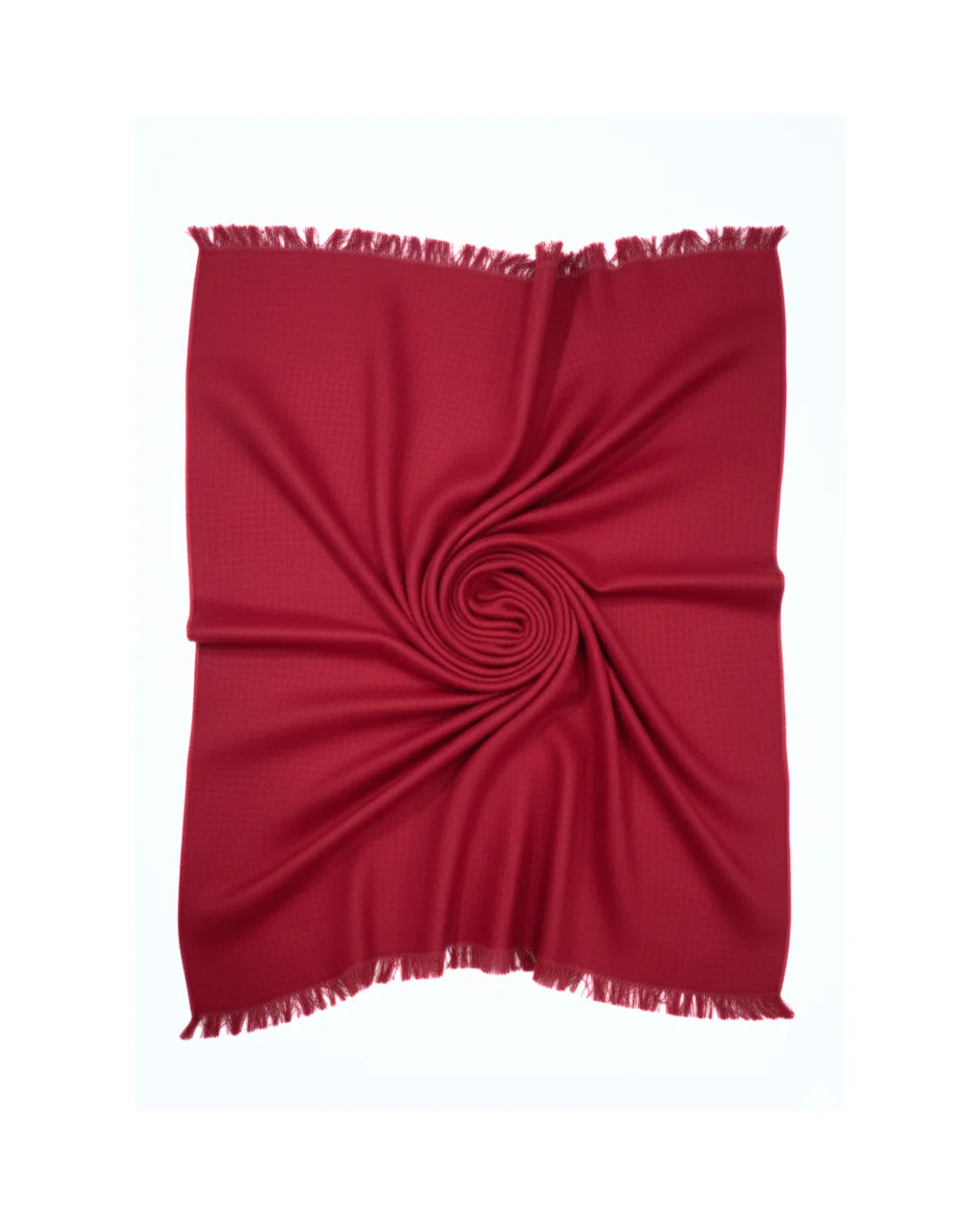 Turkish Lawn Hijab- Red