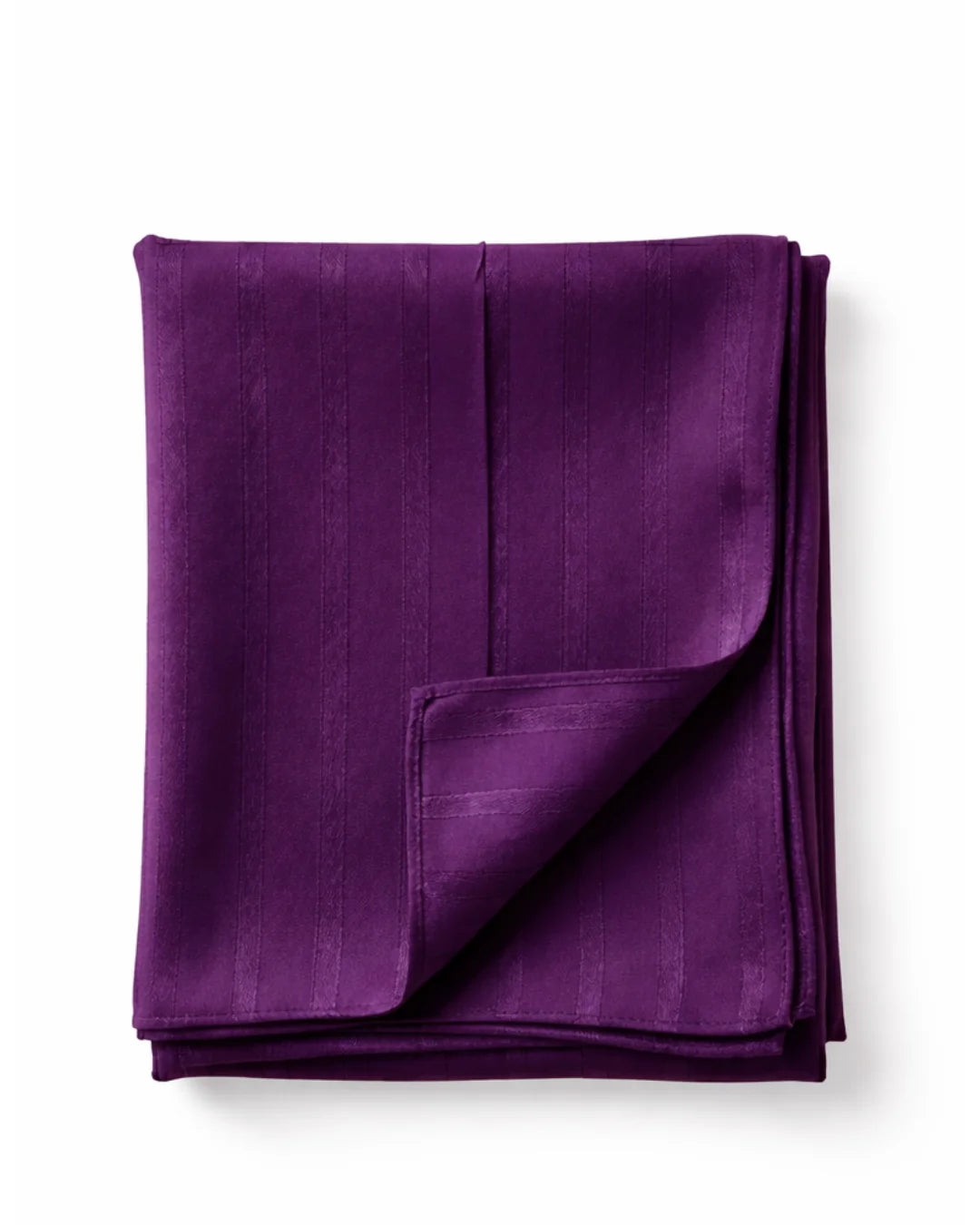 Zarri Georgette Hijab - Dark Purple