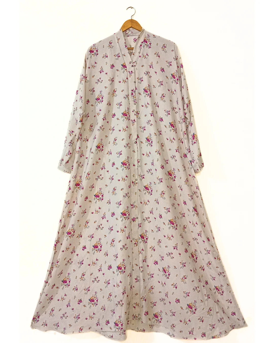 Spring Medow Front Open Abaya