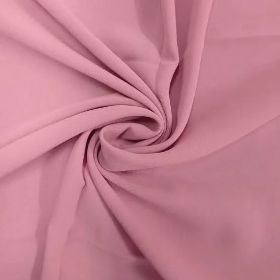 Georgette Chiffon Pink Hijab