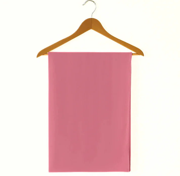Georgette Chiffon Pink Hijab