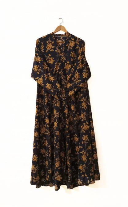 Nightfall Garden Long Flair Abaya