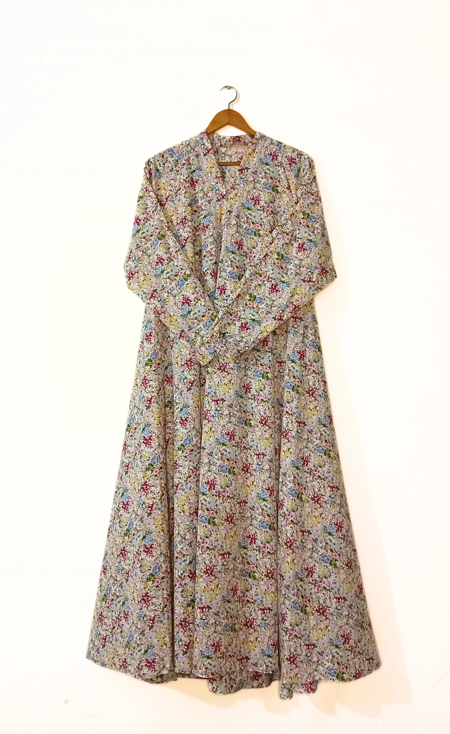Blossom Breeze Front Open long Flair Abaya