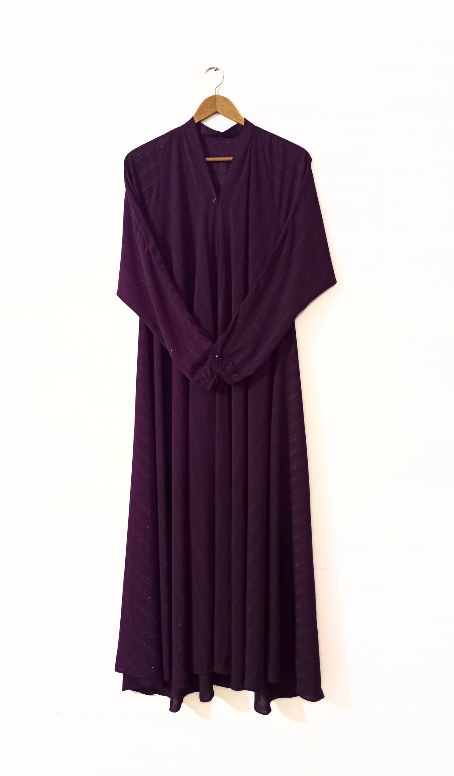 Deep Purple Zarri Abaya