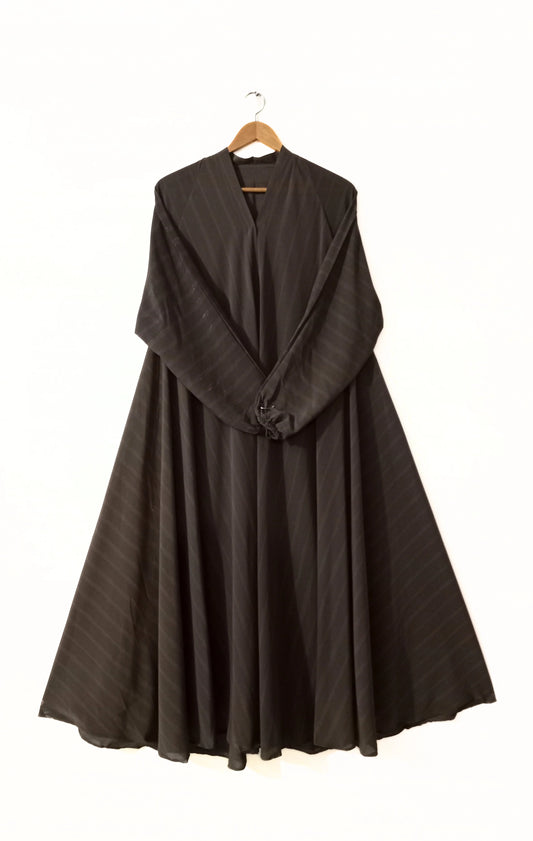 Coffee Brown Zarri  Abaya