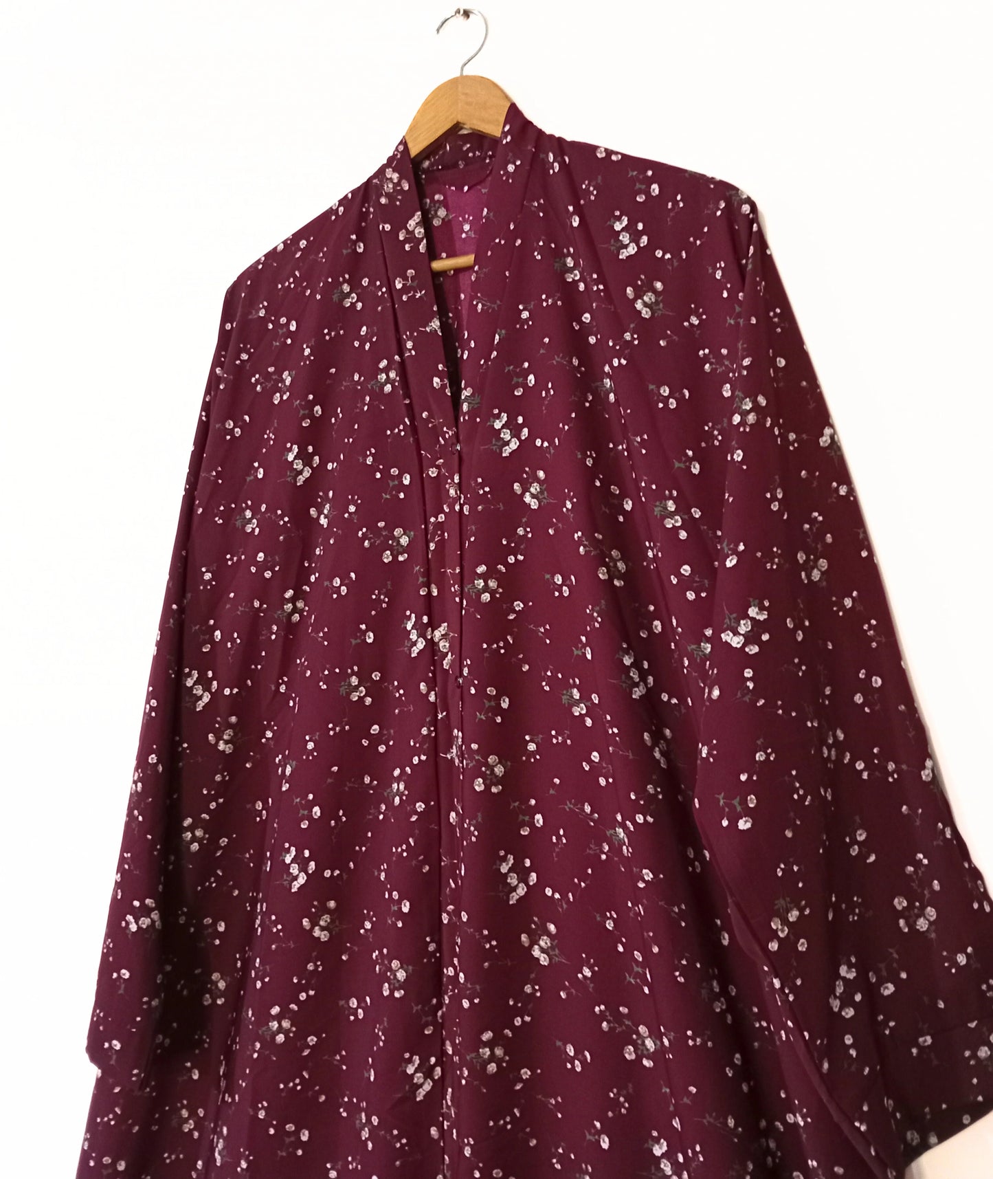 Moonberry Front Open Abaya