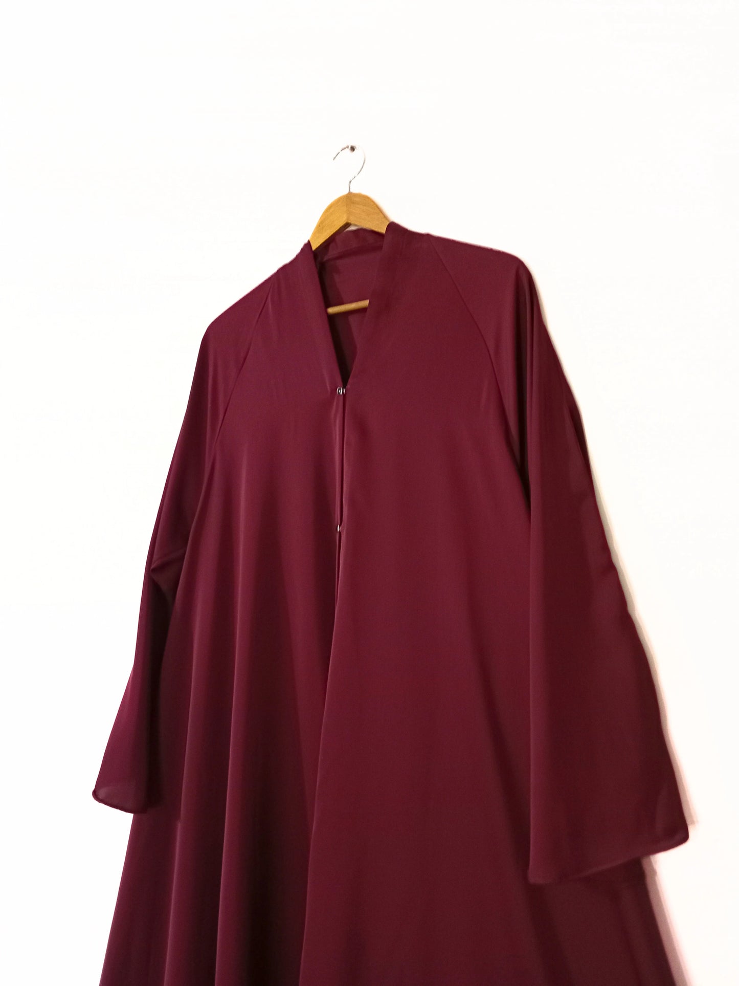 Maroon Nidha Abaya
