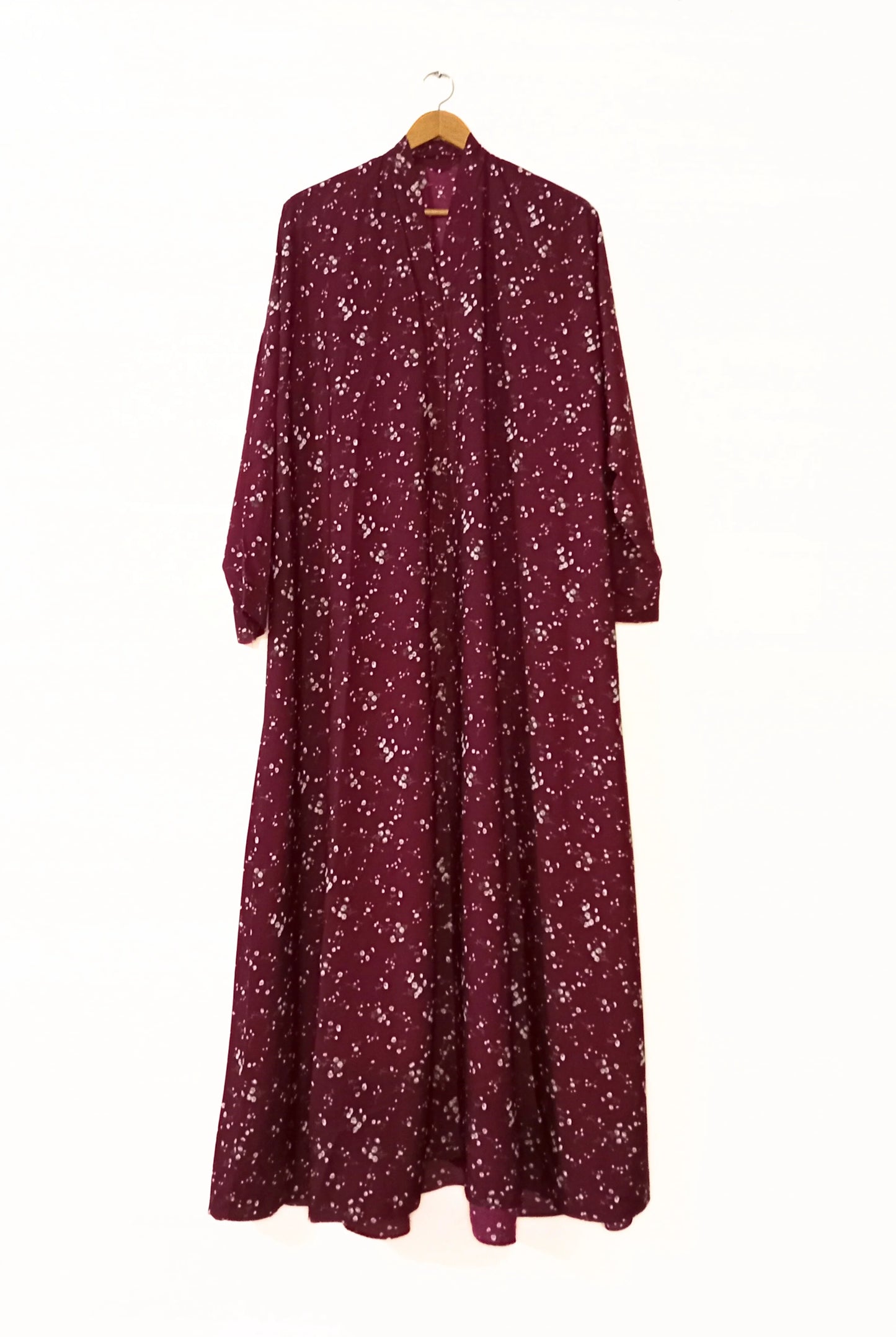Moonberry Front Open Abaya