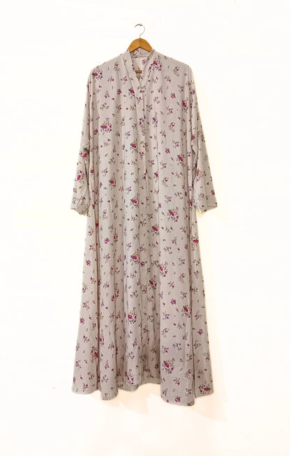 Spring Medow Front Open Abaya