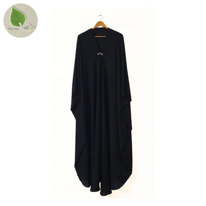 Inara-Black Butterfly Manjan Abaya
