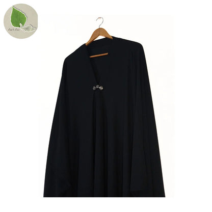 Inara-Black Butterfly Manjan Abaya