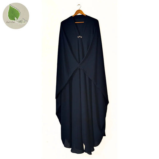 Inara-Black Butterfly Manjan Abaya