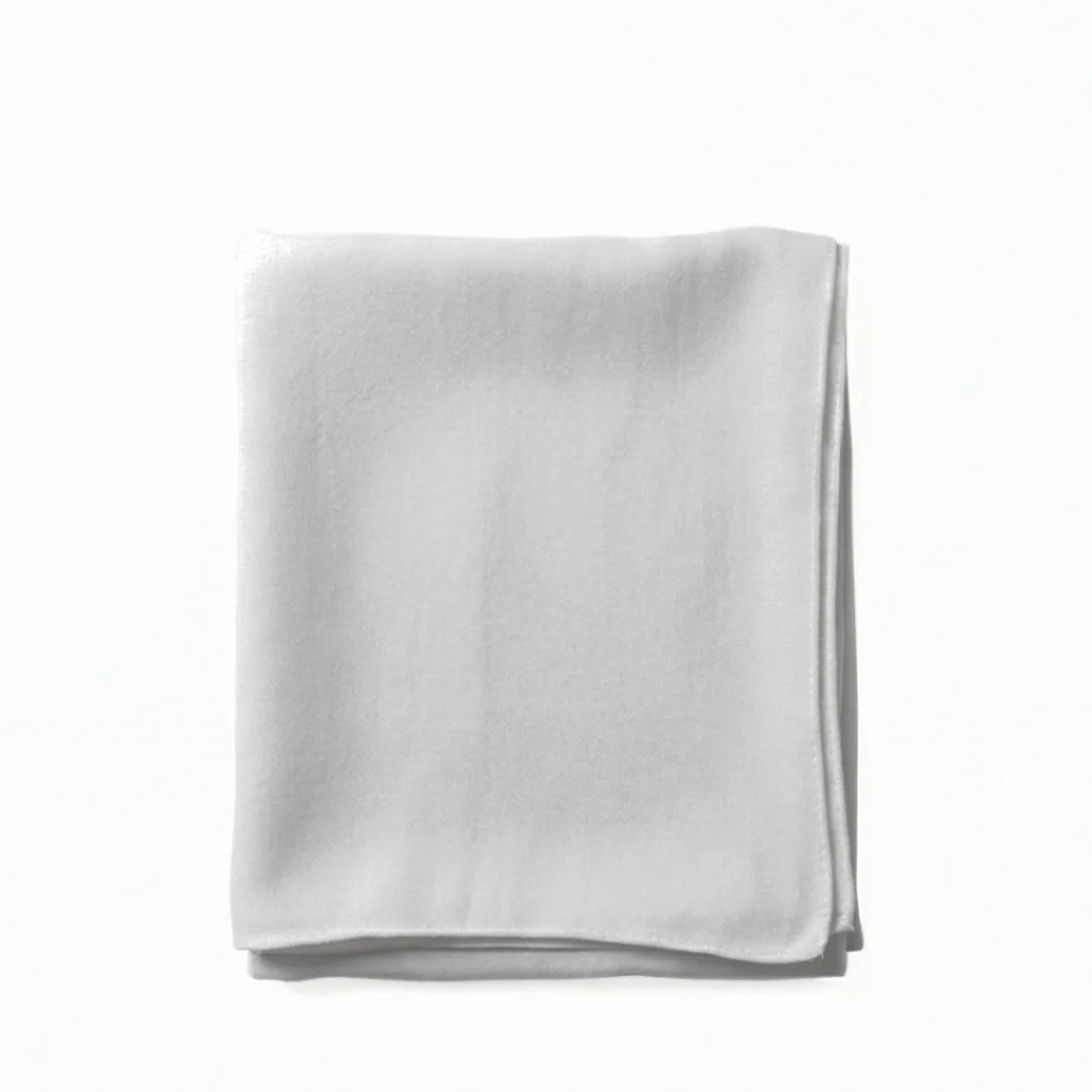 Georgette Chiffon White Hijab