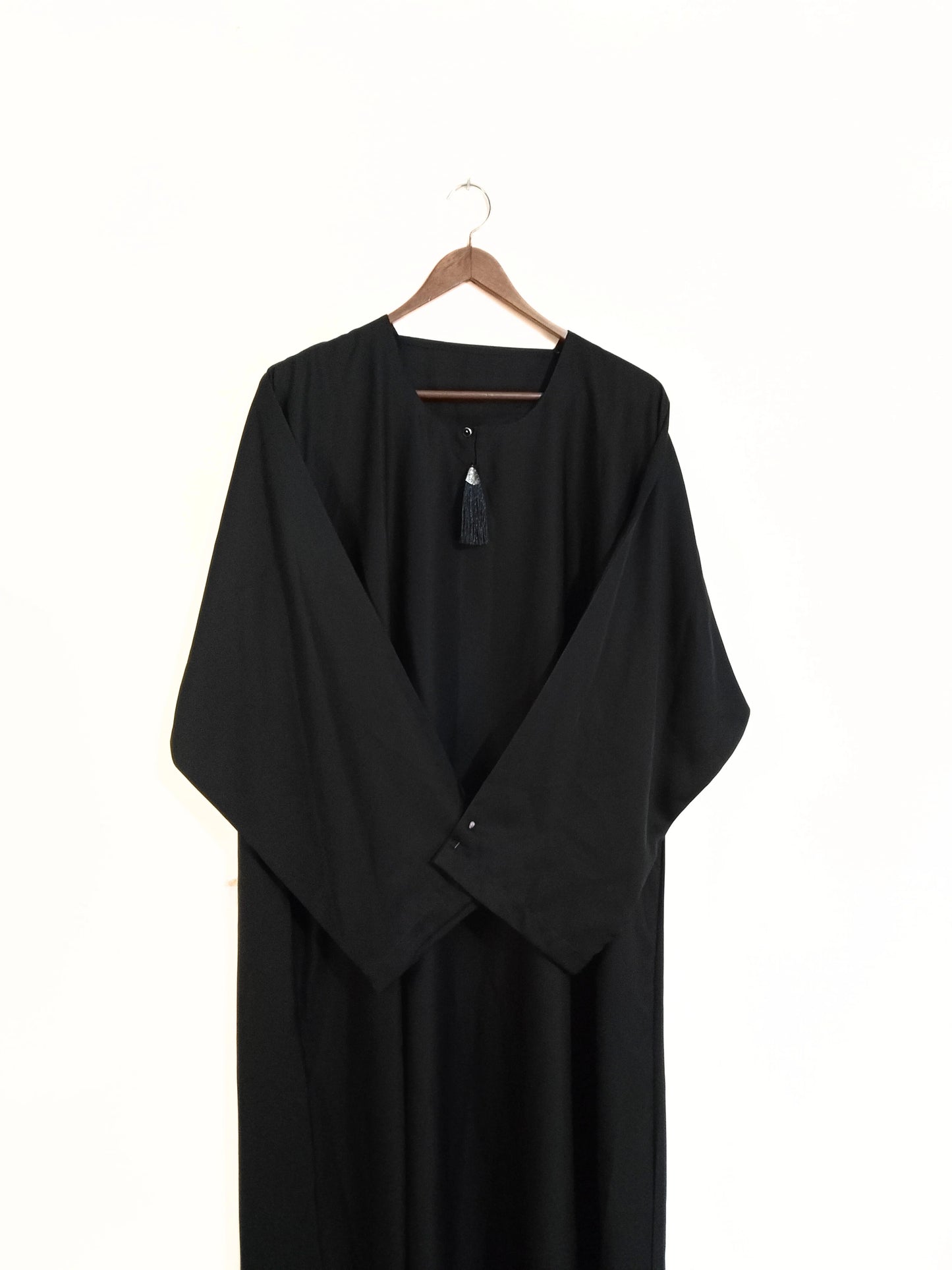 Black Maxi Style Nidha Abaya