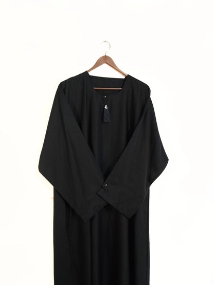 Black Maxi Style Nidha Abaya