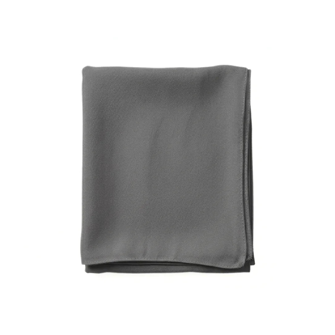 Georgette Chiffon Gray Hijab