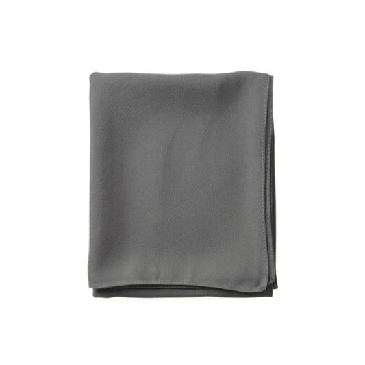 Georgette Chiffon Gray Hijab