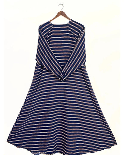 Night Stripes Maxi Style Abaya
