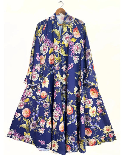 Nature's Grace Front Open Long Flair Abaya