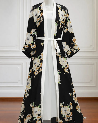 Moonflower Gown Style Abaya