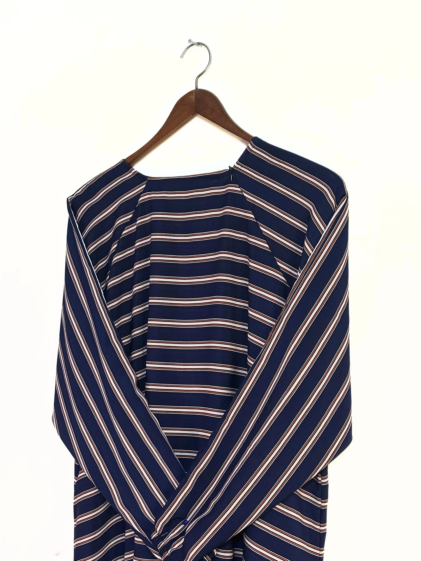Night Stripes Maxi Style Abaya
