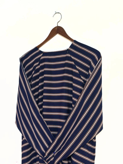 Night Stripes Maxi Style Abaya