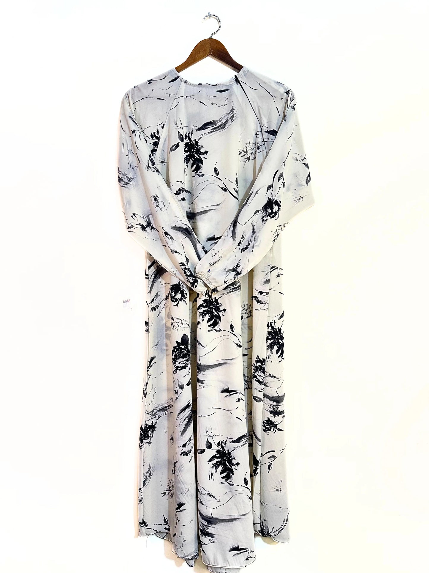 Inky Flora Maxi Style Abaya